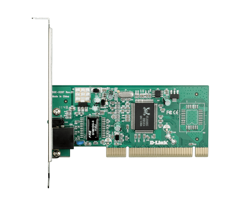 D-Link DGE-528T 10/100/1000 Gigabit PCI Ethernet Adapter